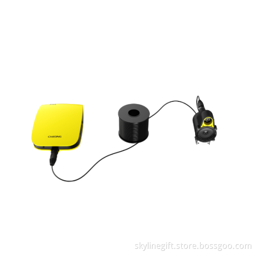 New Chasing Canfish CF1 30m 8h Underwater Fishing Camera Waterproof Live Broadcast Sea Detection Visual Fish Detector